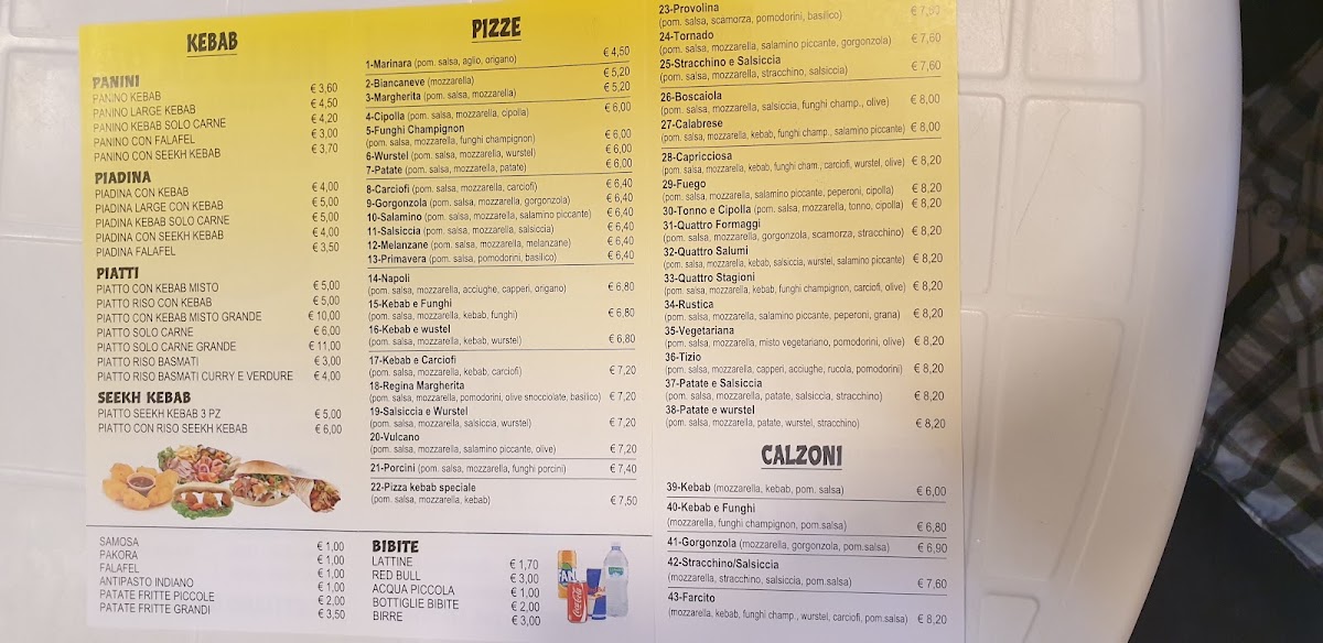 Hello Sajid pizzeria kebab Photo Menu 4