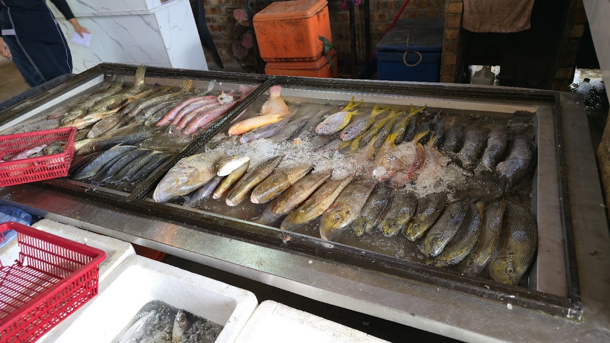 Ikan Bakar Budak Kuala Senok