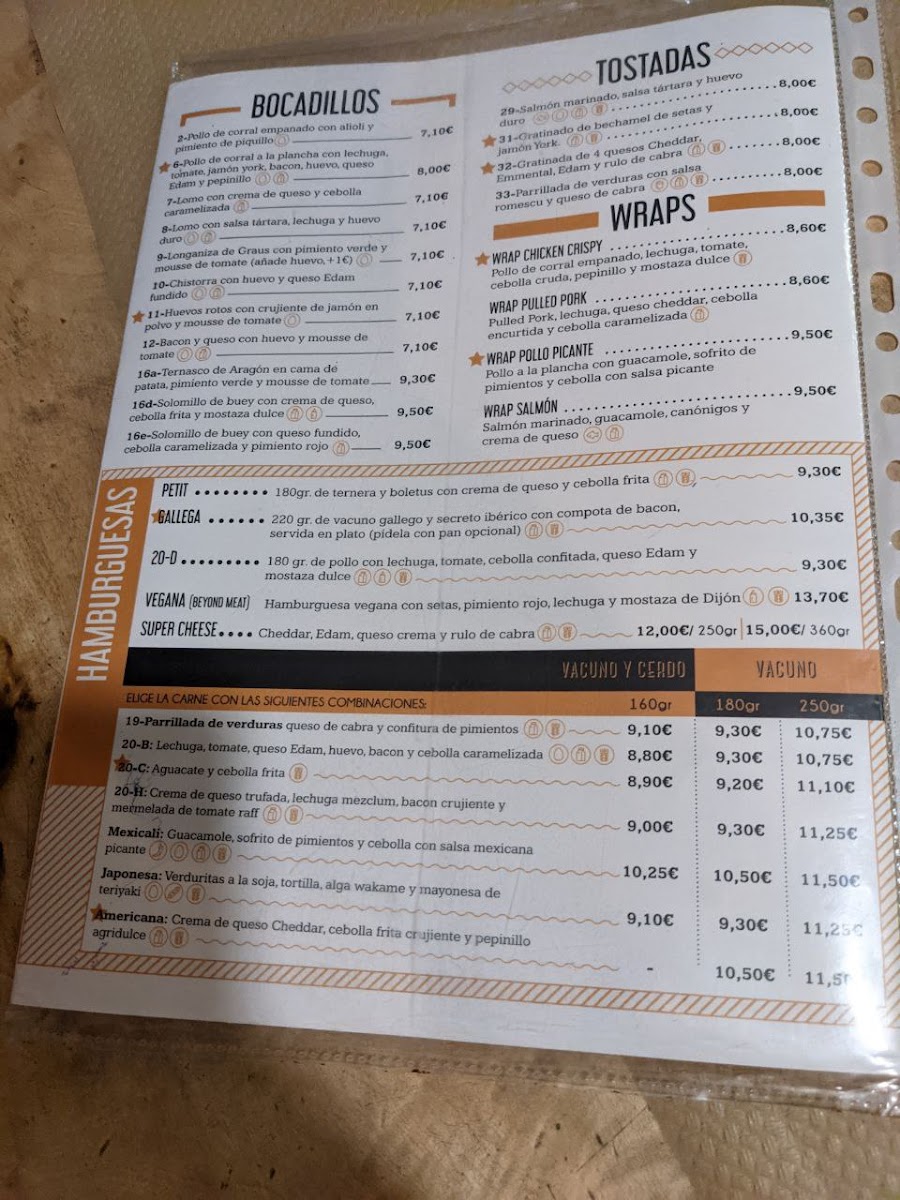 Le Petit Comité Photo Menu 5