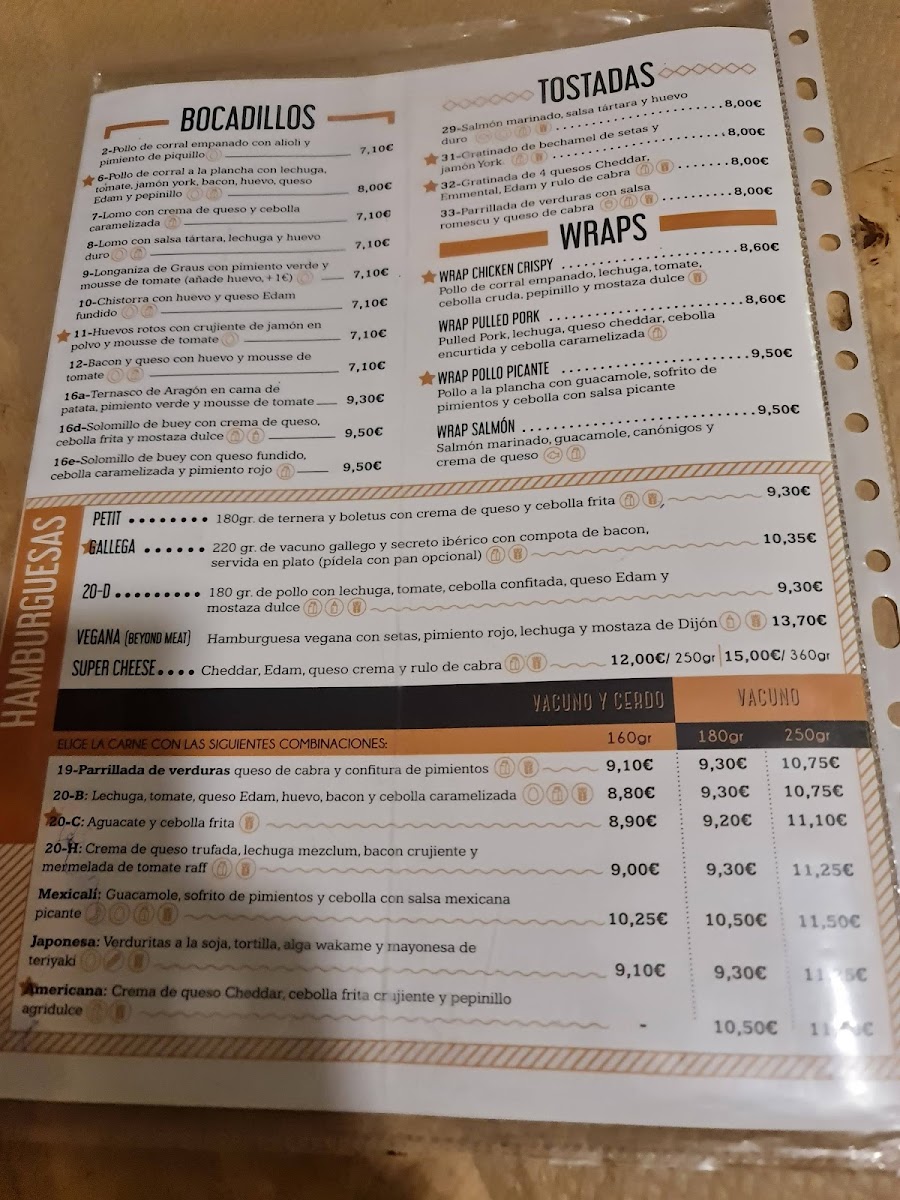 Le Petit Comité Photo Menu 7