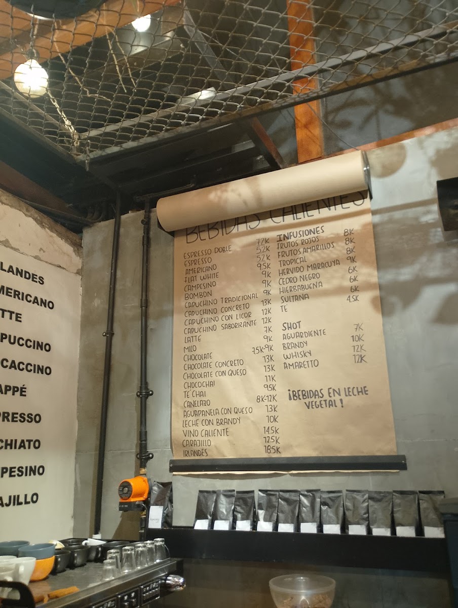 Concreto Café - Tienda de café Photo Menu 3