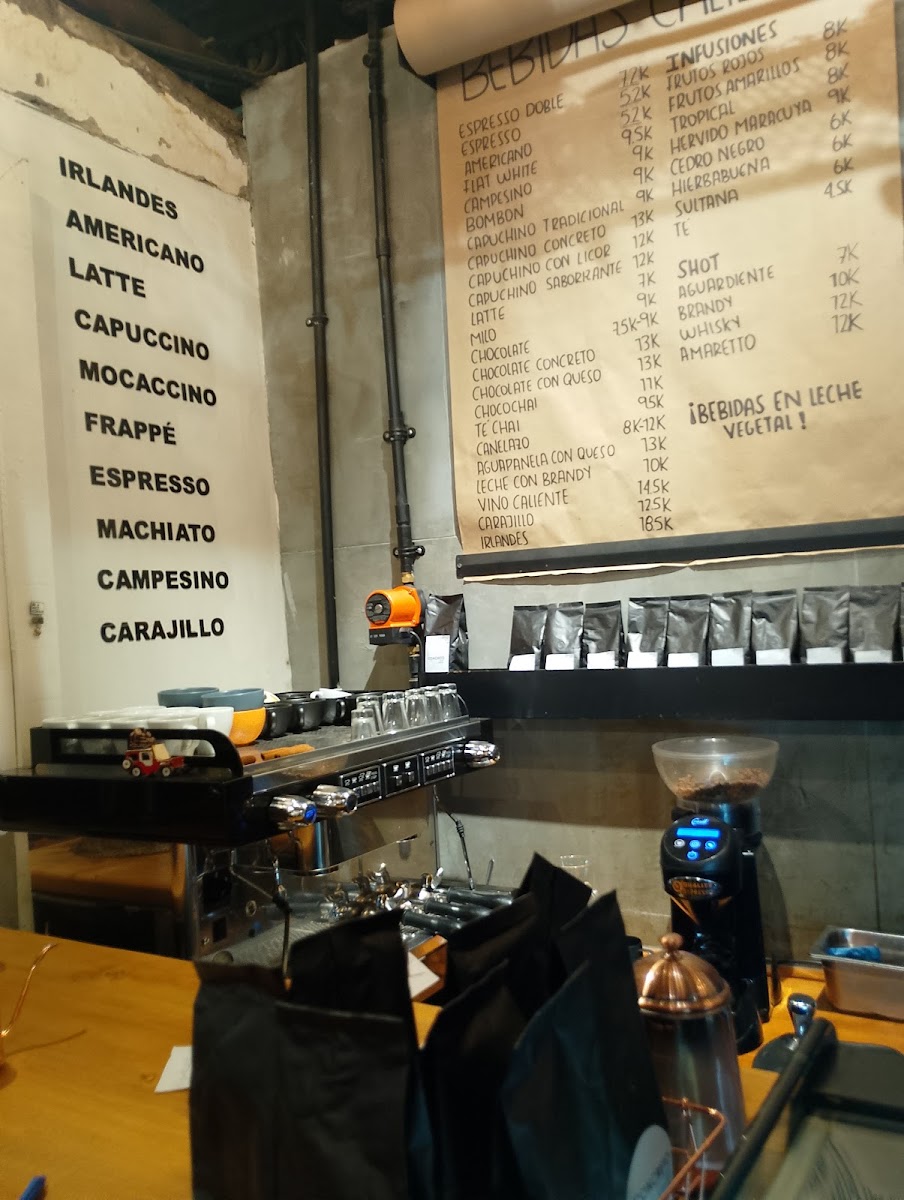 Concreto Café - Tienda de café Photo Menu 4