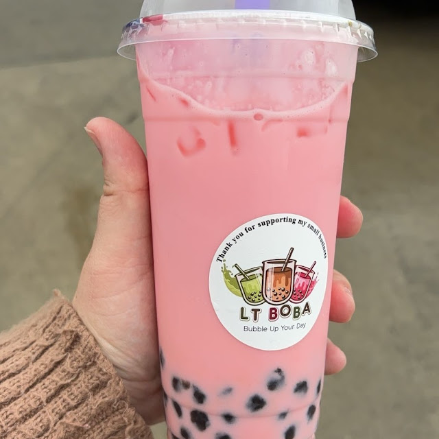 Strawberry Milk Tea