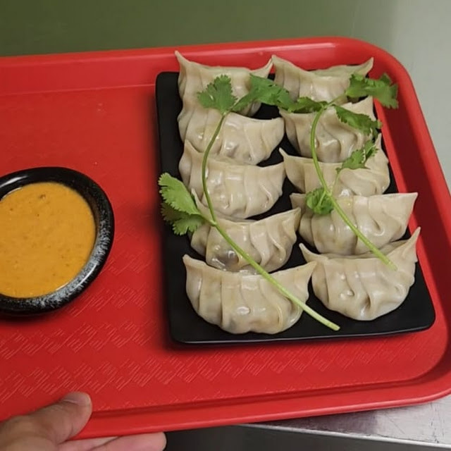 Chicken Momos
