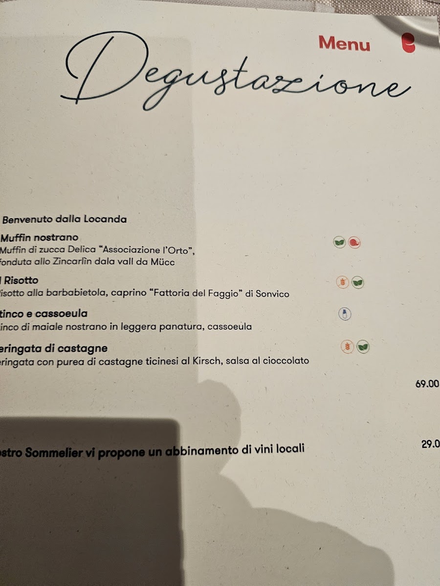 Locanda dal Bigatt Photo Menu 4