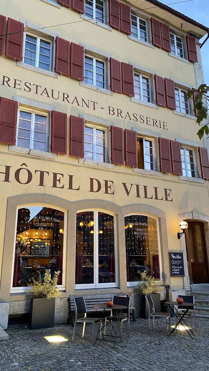 Hotel de ville