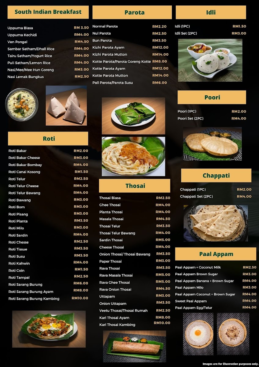 BTS Restaurant Melaka Photo Menu 1