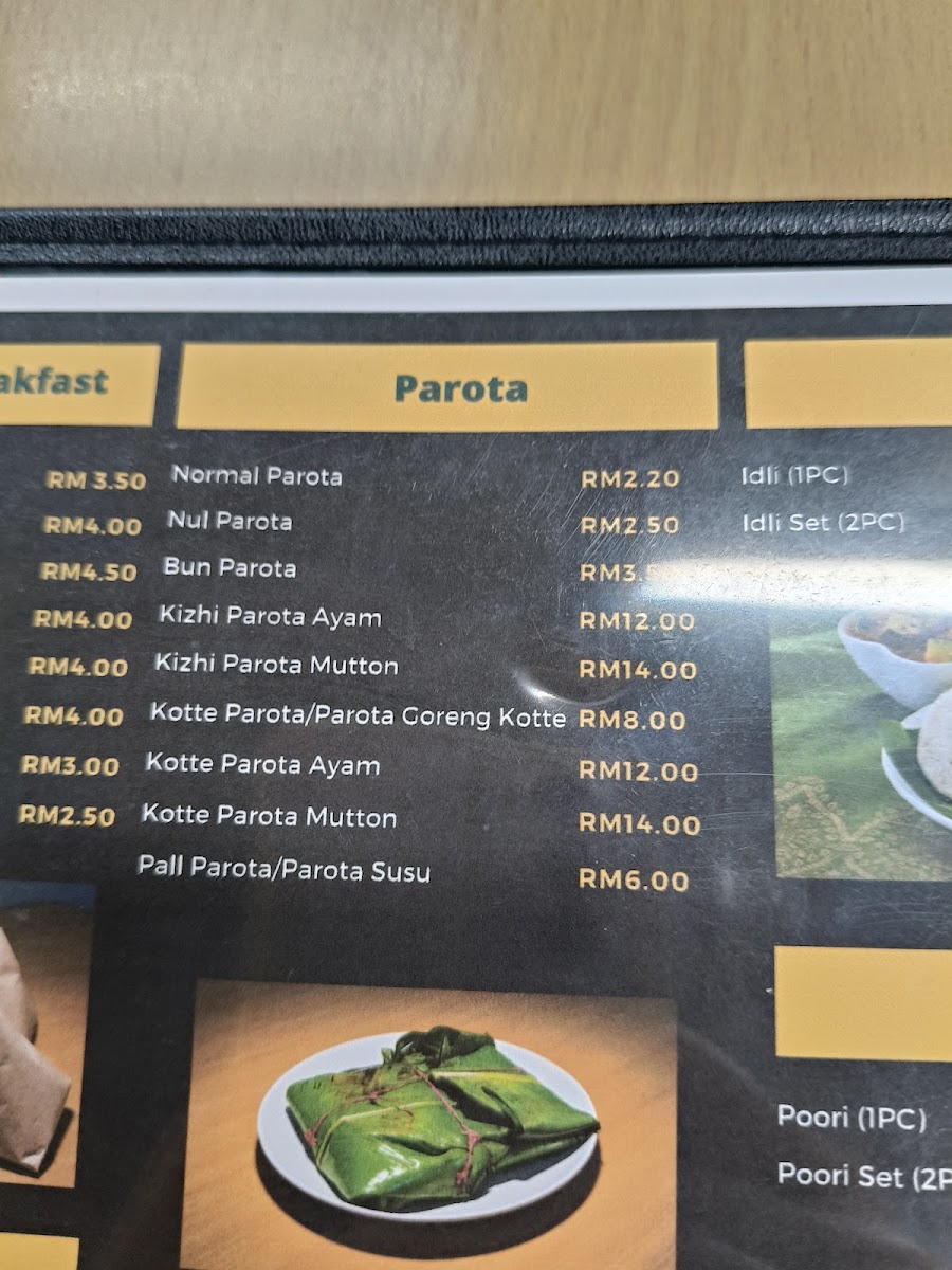 BTS Restaurant Melaka Photo Menu 10