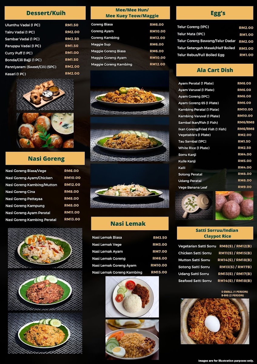 BTS Restaurant Melaka Photo Menu 2