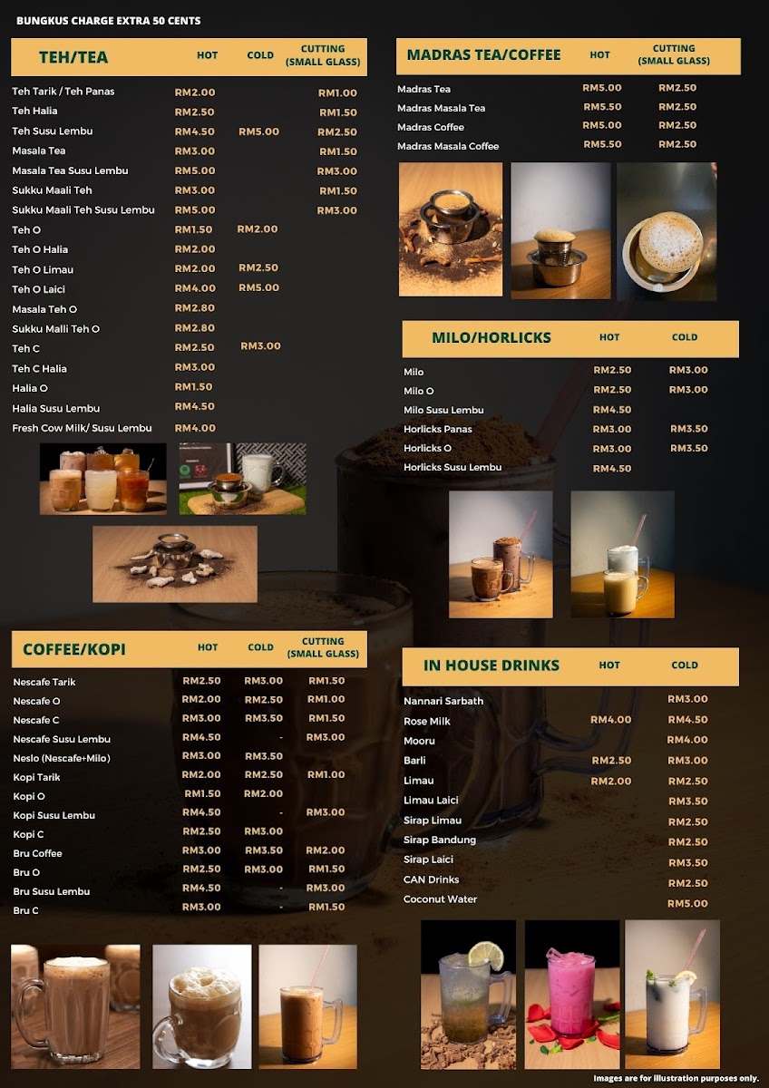 BTS Restaurant Melaka Photo Menu 3