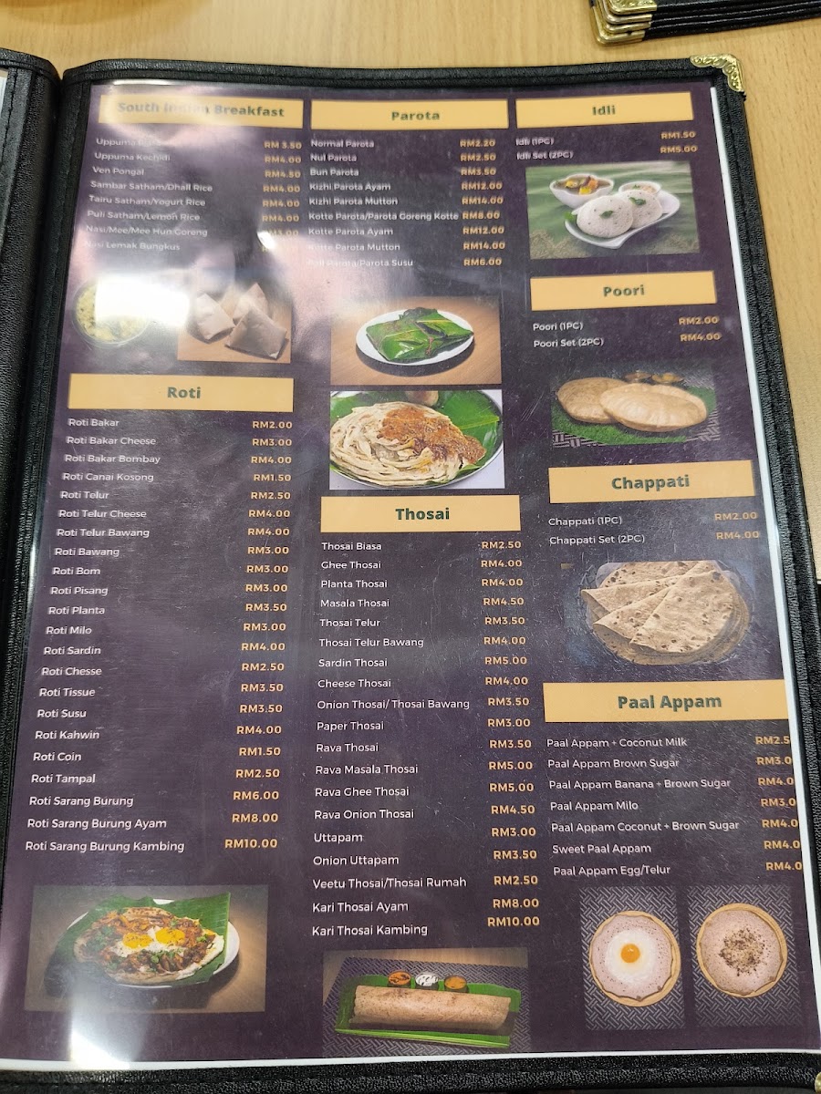 BTS Restaurant Melaka Photo Menu 5