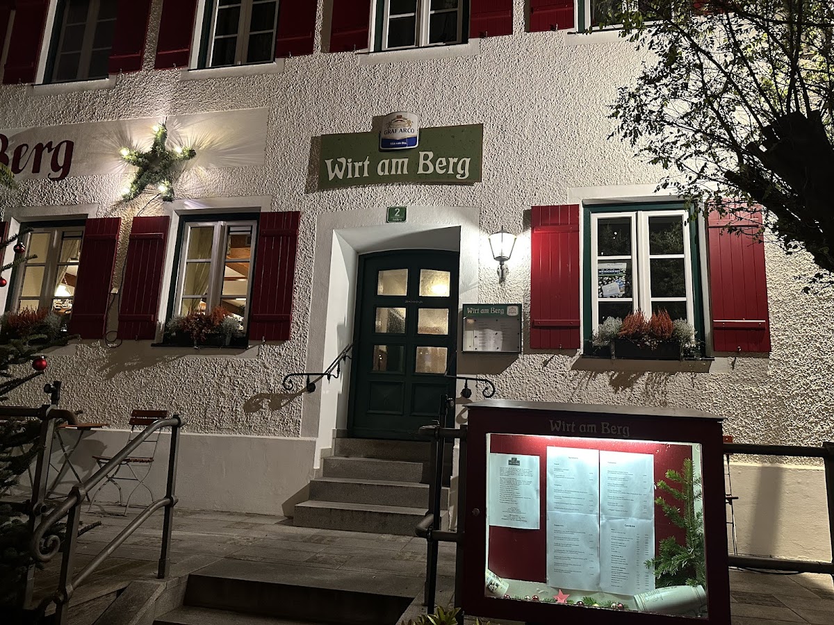 Wirt Am Berg Inh. Familie Gaßlbauer