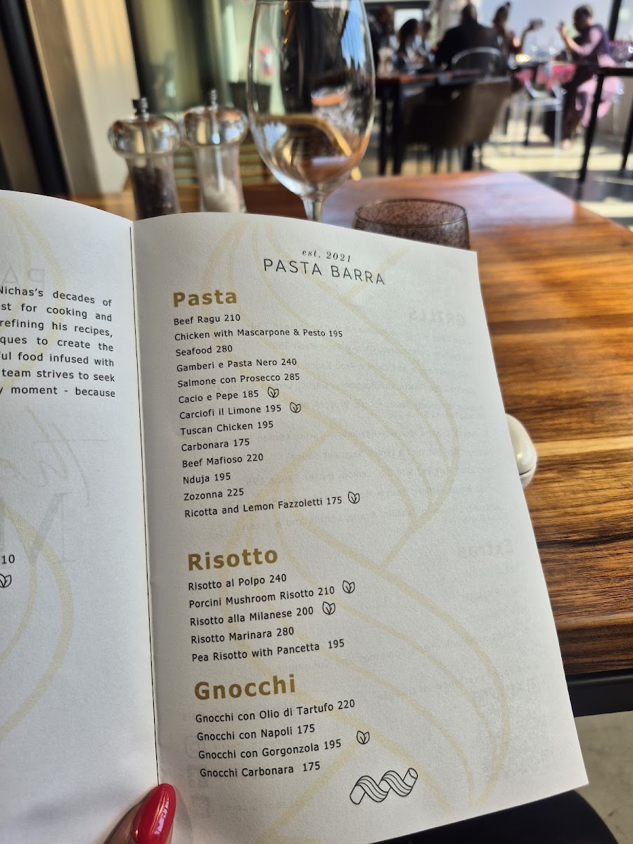 Pasta Barra Brooklyn Photo Menu 9