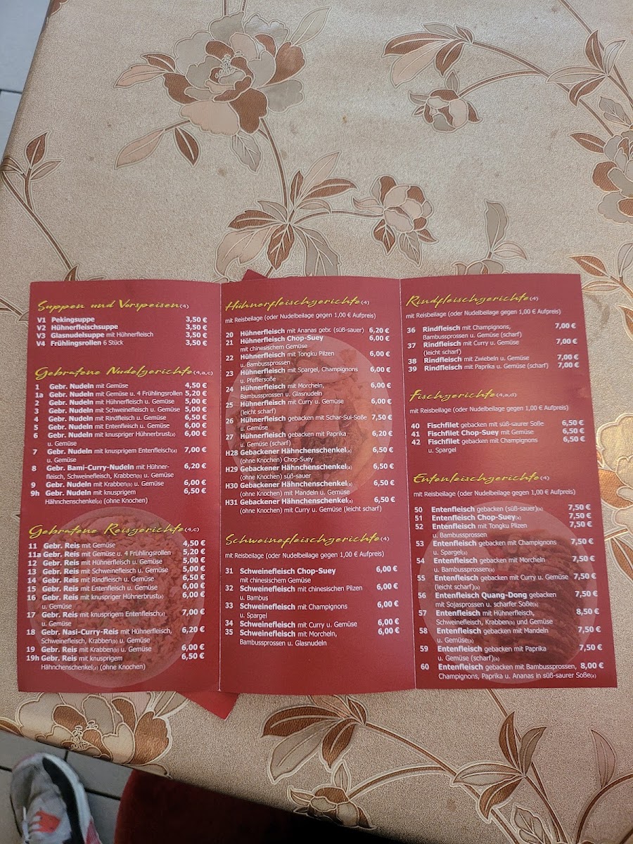 Asia Bistro Hoang Long Photo Menu 3