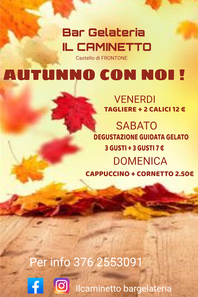 Bar gelateria IL CAMINETTO Photo Menu 10