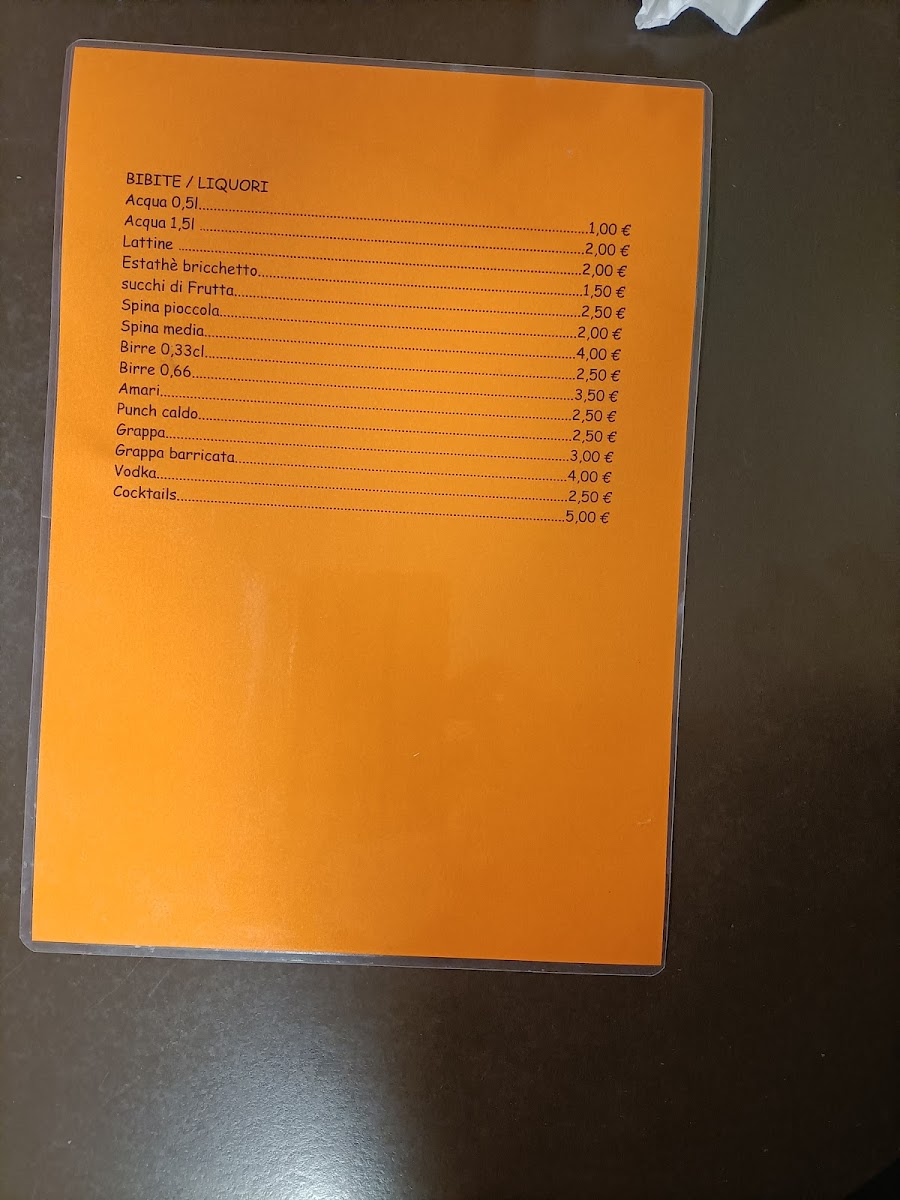 Bar gelateria IL CAMINETTO Photo Menu 4