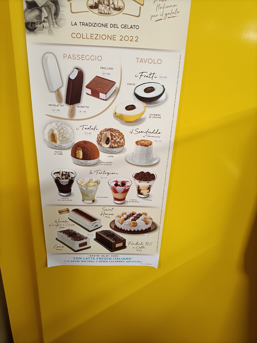 Bar gelateria IL CAMINETTO Photo Menu 5