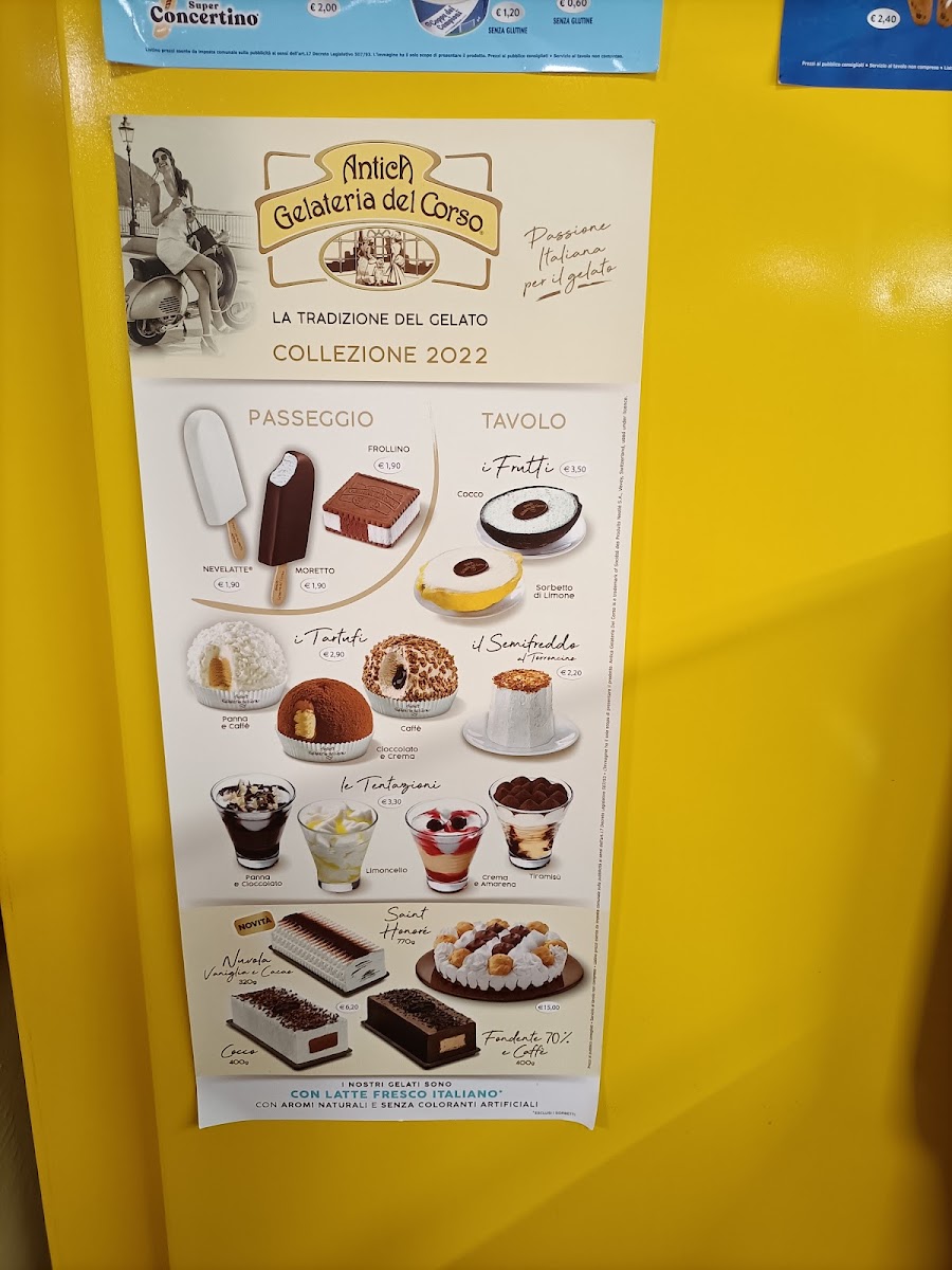 Bar gelateria IL CAMINETTO Photo Menu 7