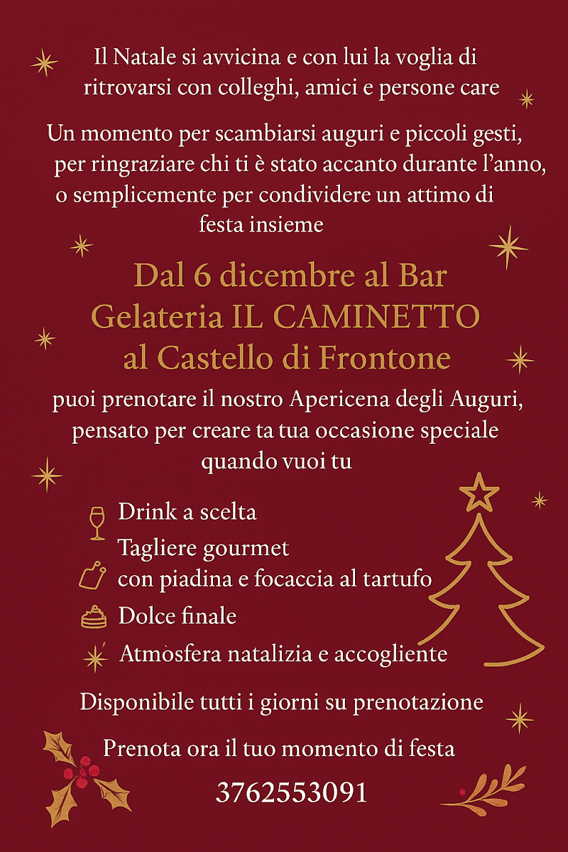 Bar gelateria IL CAMINETTO Photo Menu 8
