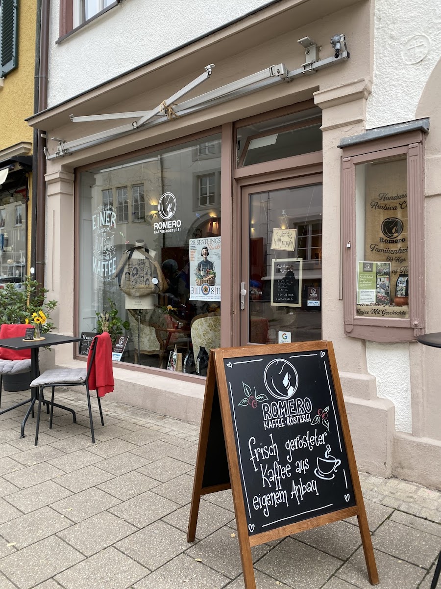 Romero Kaffee Rösterei Photo 2