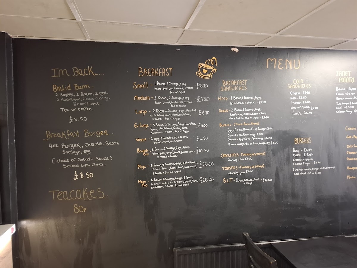 Rosies cafe Photo Menu 3