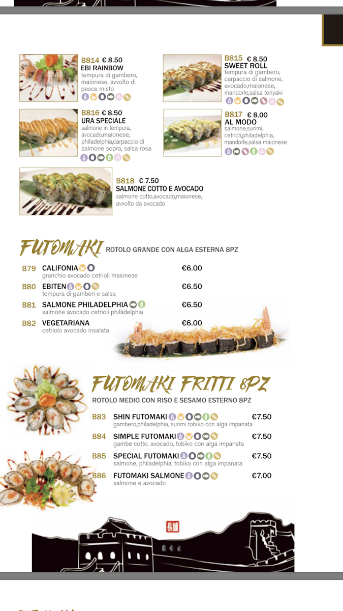 La Muraglia Photo Menu 3