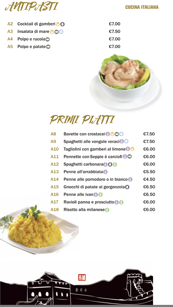 La Muraglia Photo Menu 6