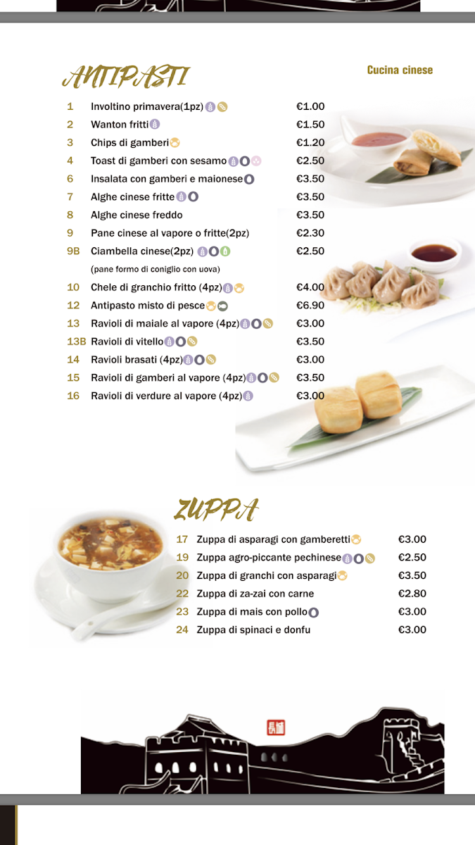 La Muraglia Photo Menu 7