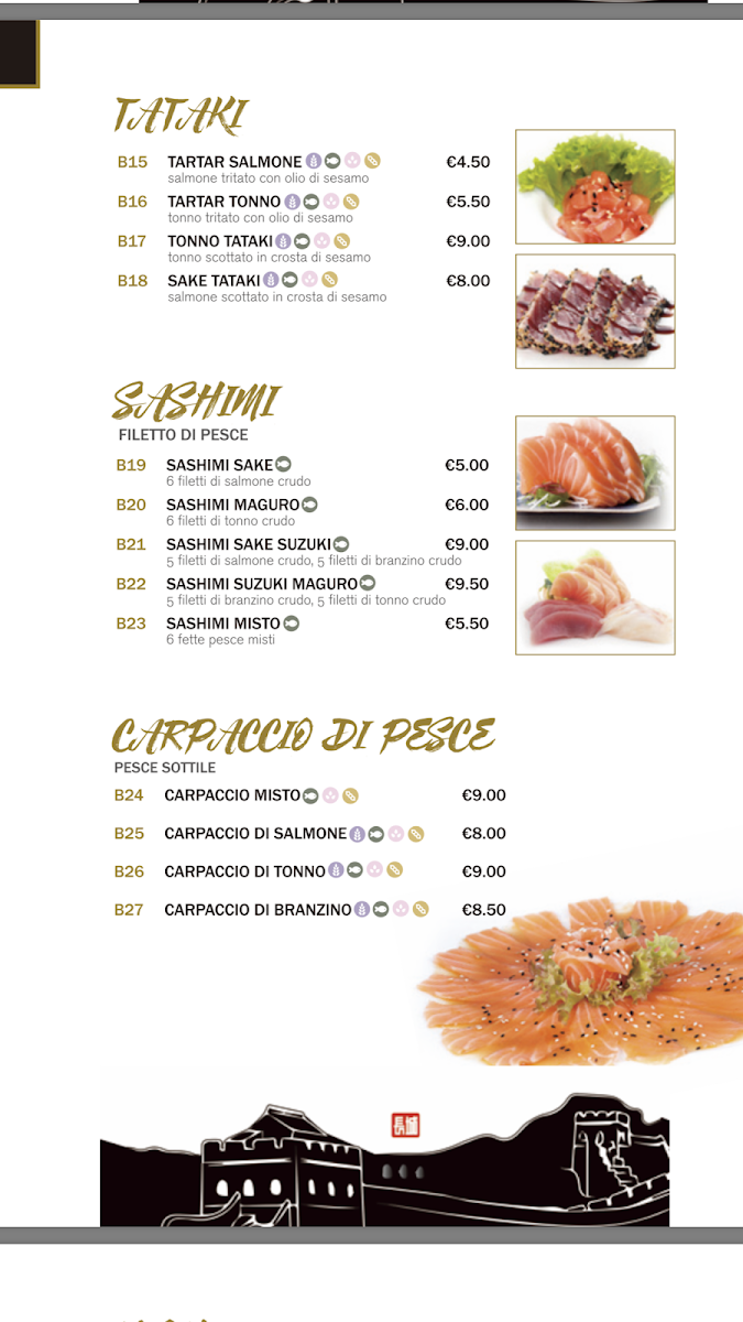 La Muraglia Photo Menu 8