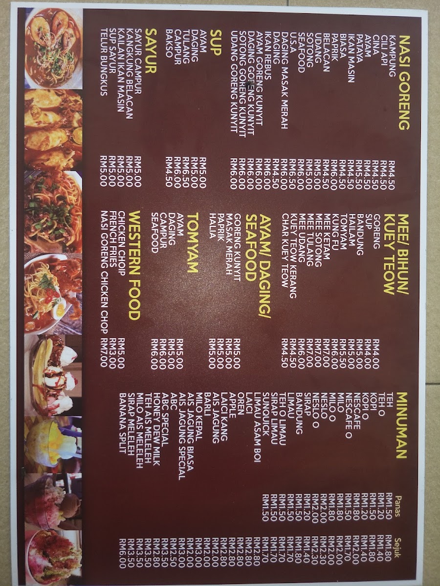 Cikme Corner Photo Menu 2