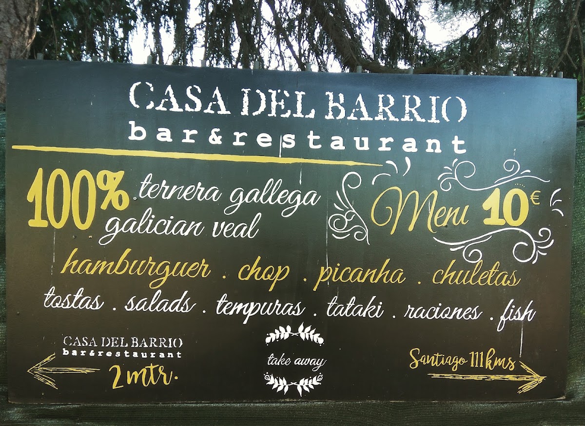 Casa del Barrio Photo Menu 10