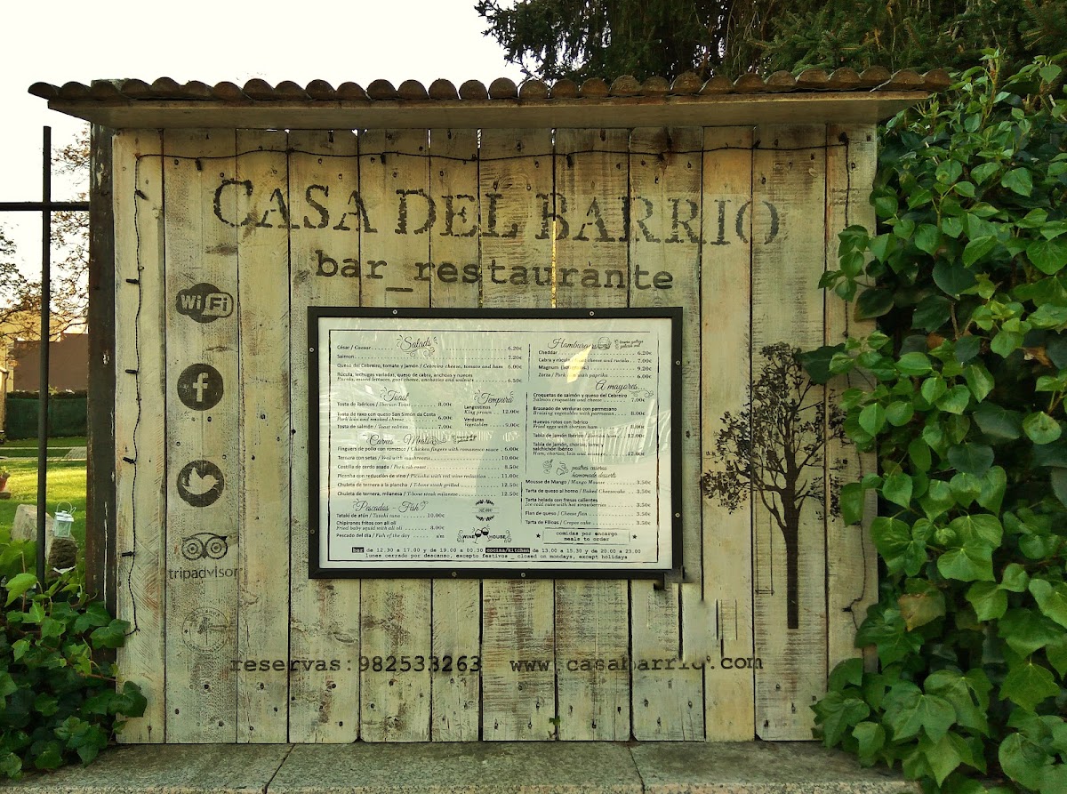 Casa del Barrio Photo Menu 9