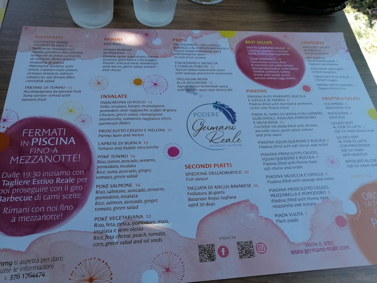 Il Podere del Germano Reale Photo Menu 10