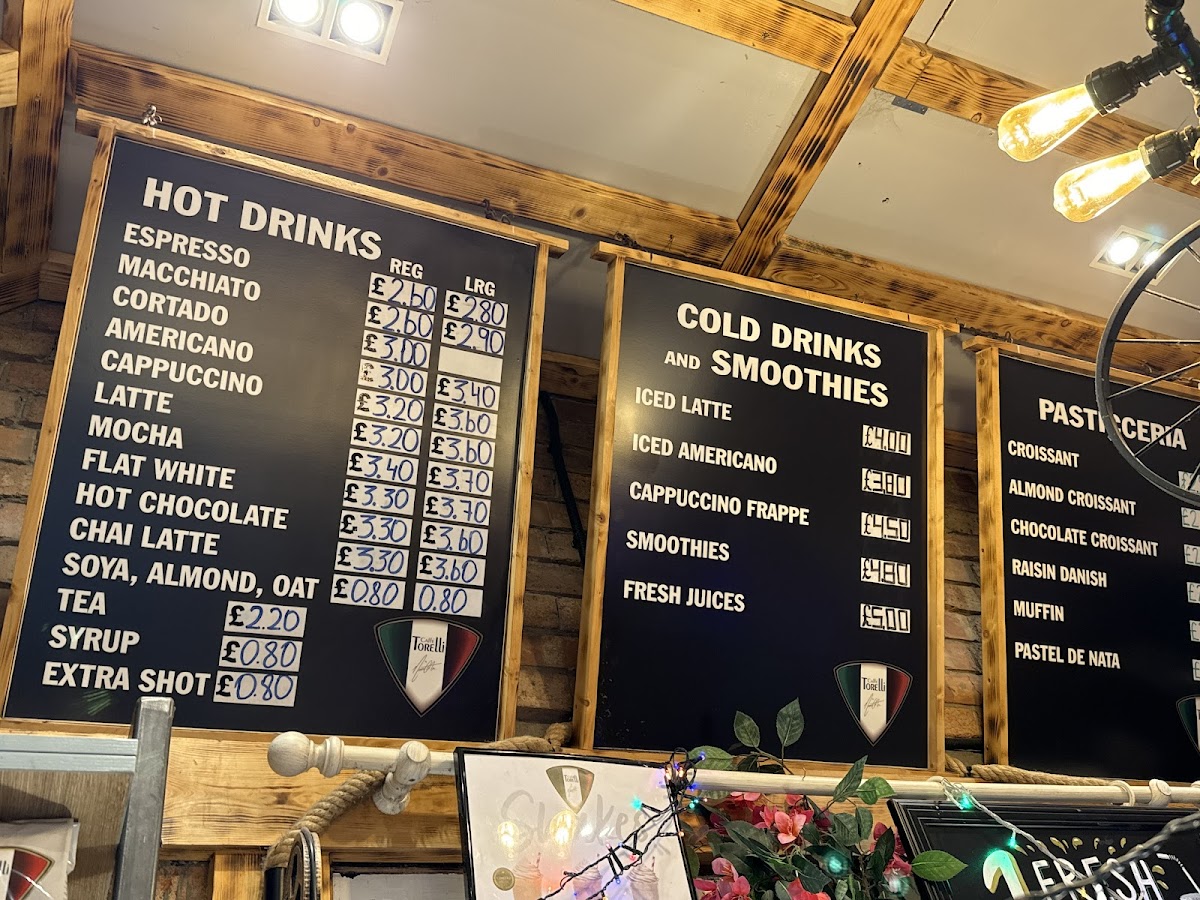 Cafe Torelli ll piccolo Photo Menu 1