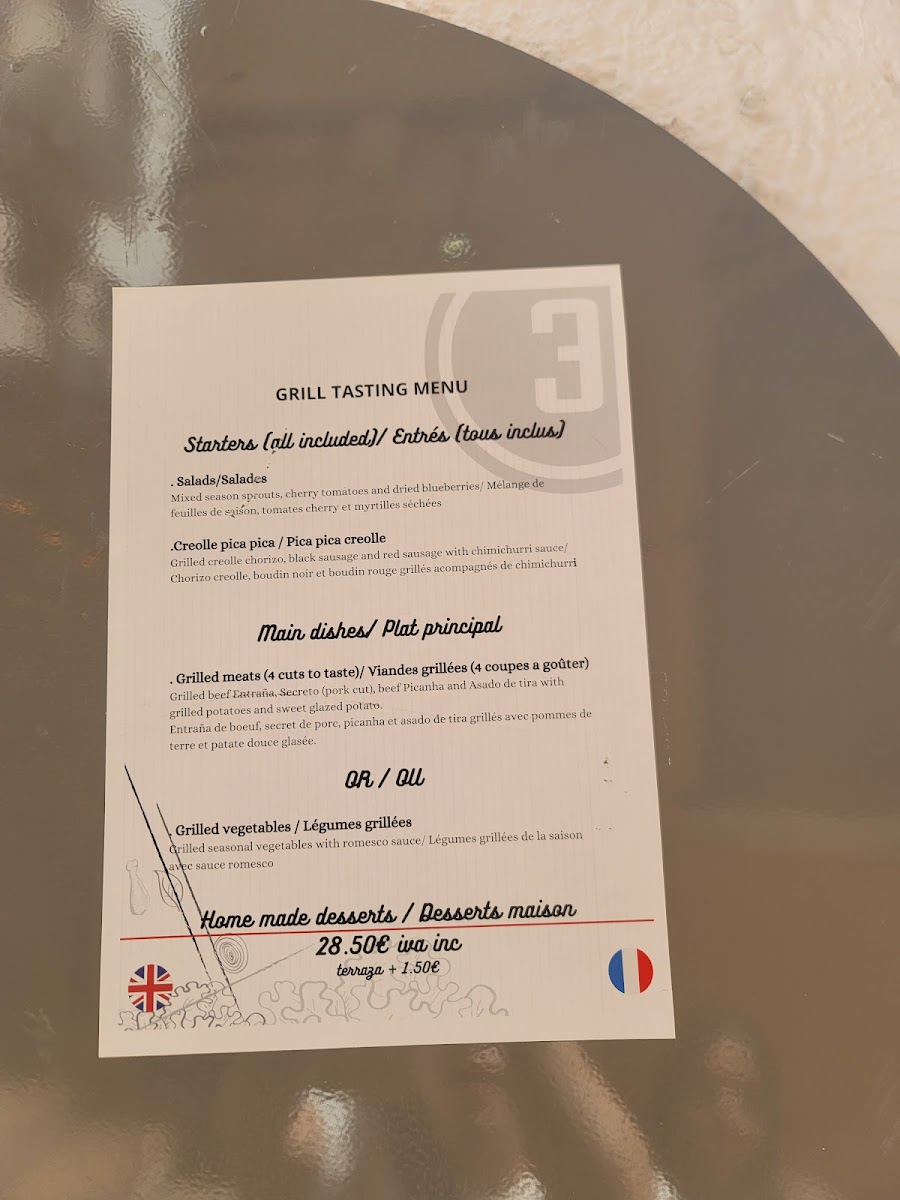 NUM3RIC | Restaurante en Sitges Photo Menu 5