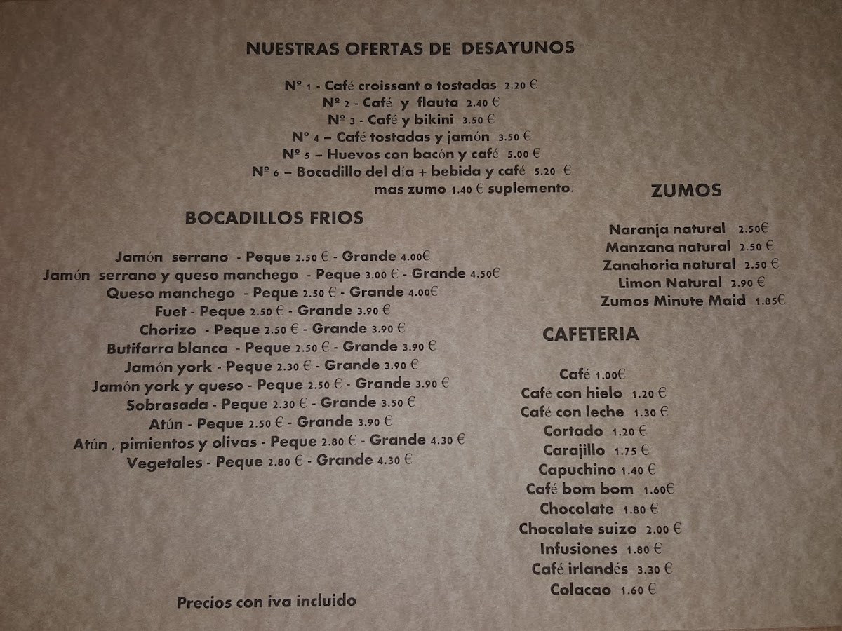 NUM3RIC | Restaurante en Sitges Photo Menu 9