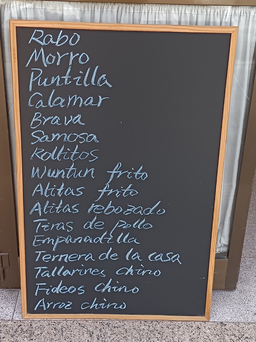 Cafeteria El Rincón Del Ventano Photo Menu 1