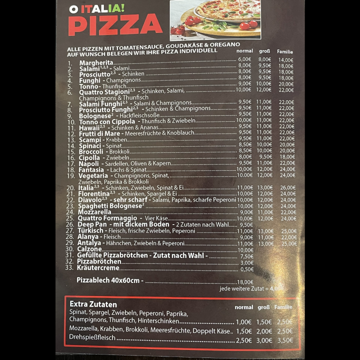 Star Döner - Pizzeria und Imbiss Photo Menu 5