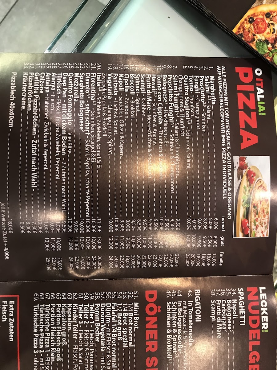 Star Döner - Pizzeria und Imbiss Photo Menu 6