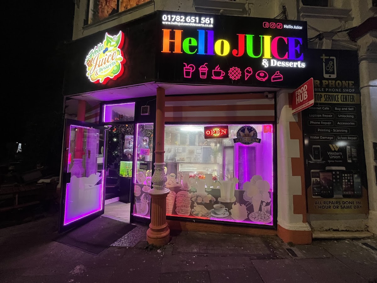 Hello Juice Restaurant
