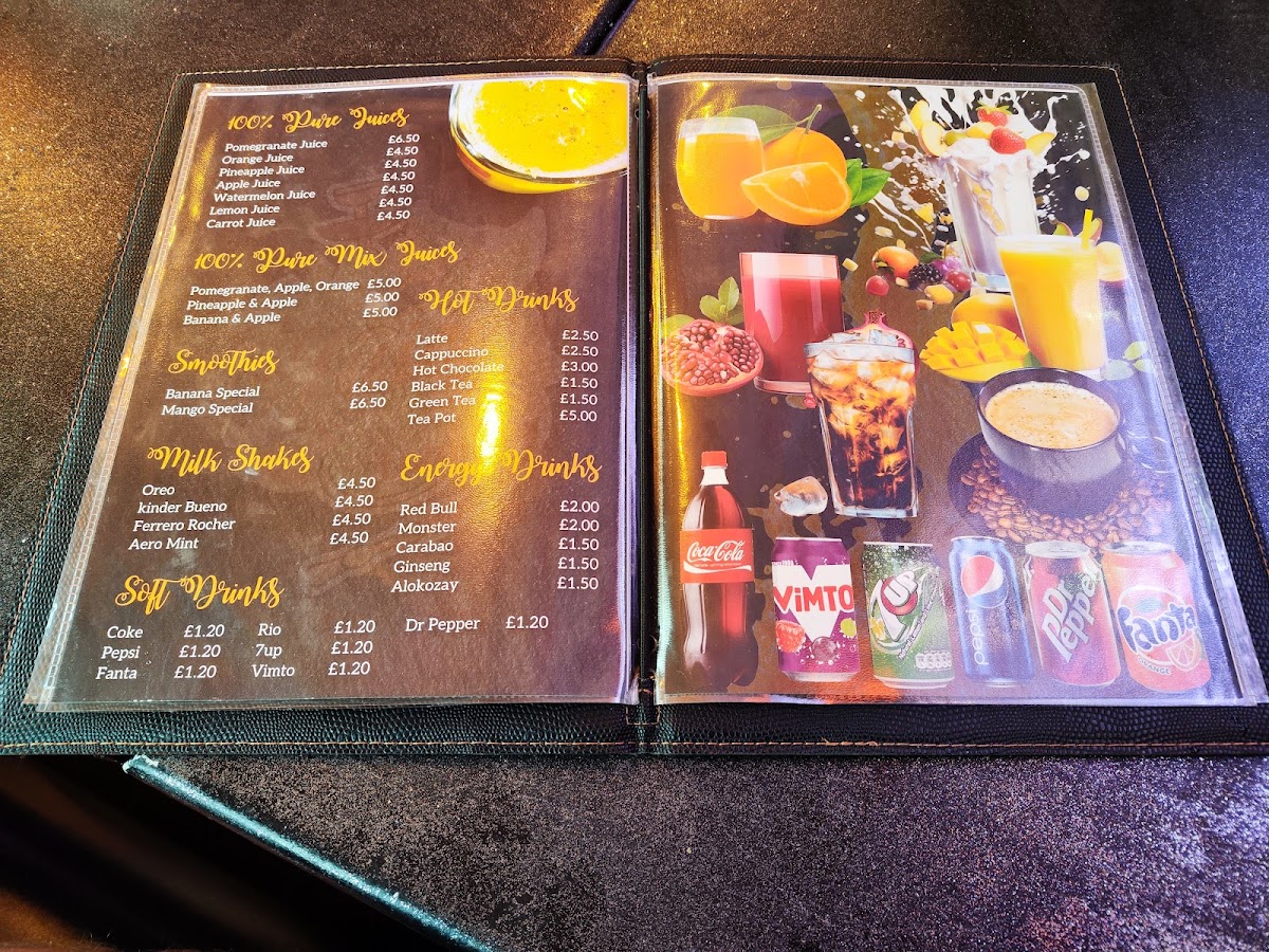 Hello Juice Restaurant Photo Menu 5