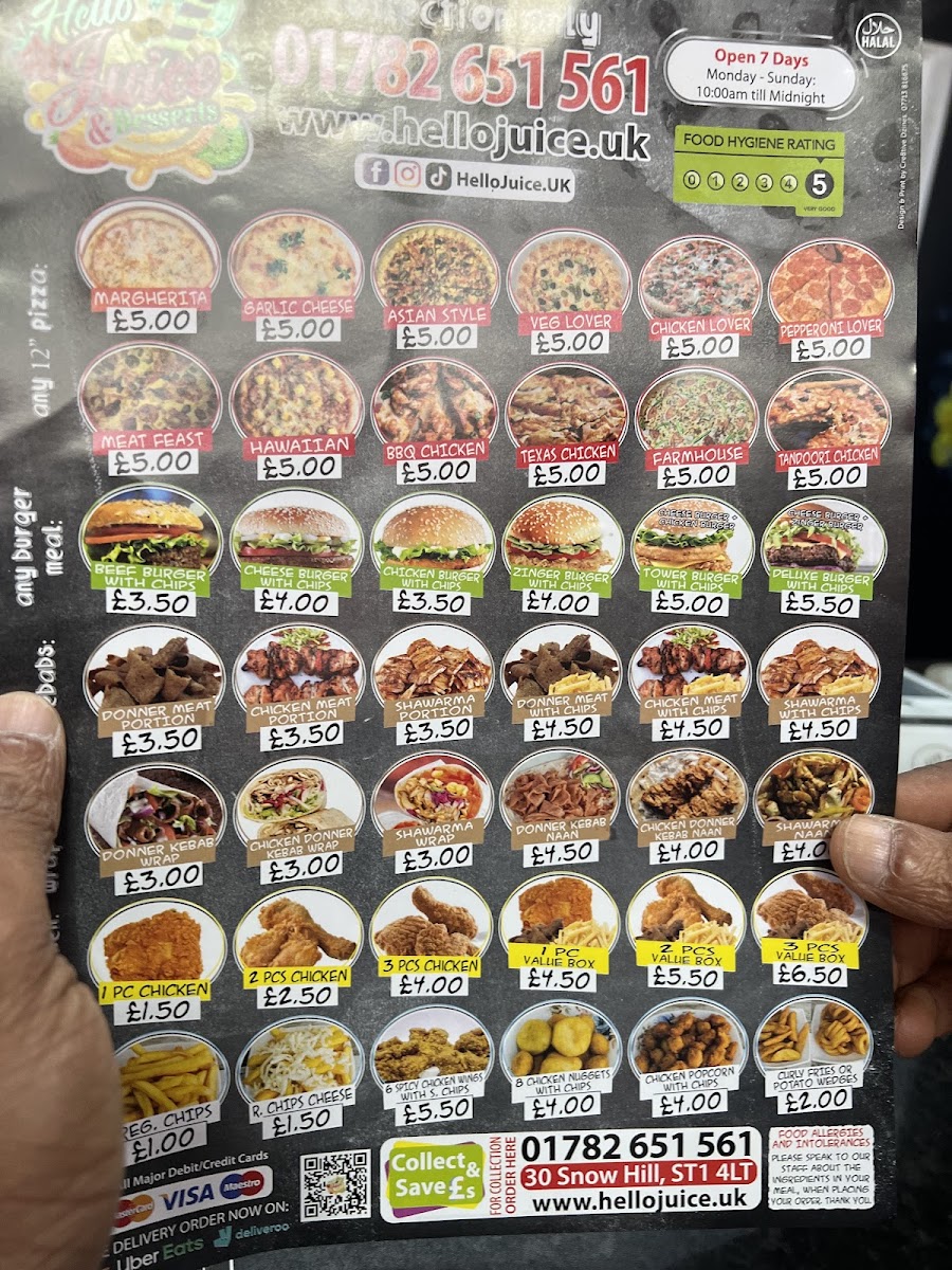 Hello Juice Restaurant Photo Menu 6