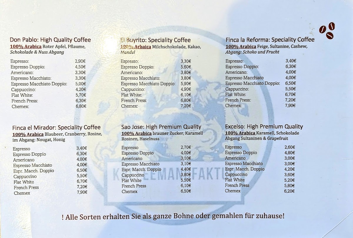 Kaffeemanufaktur Pohl's Mühle (Klostermühle) Hamm Photo Menu 1