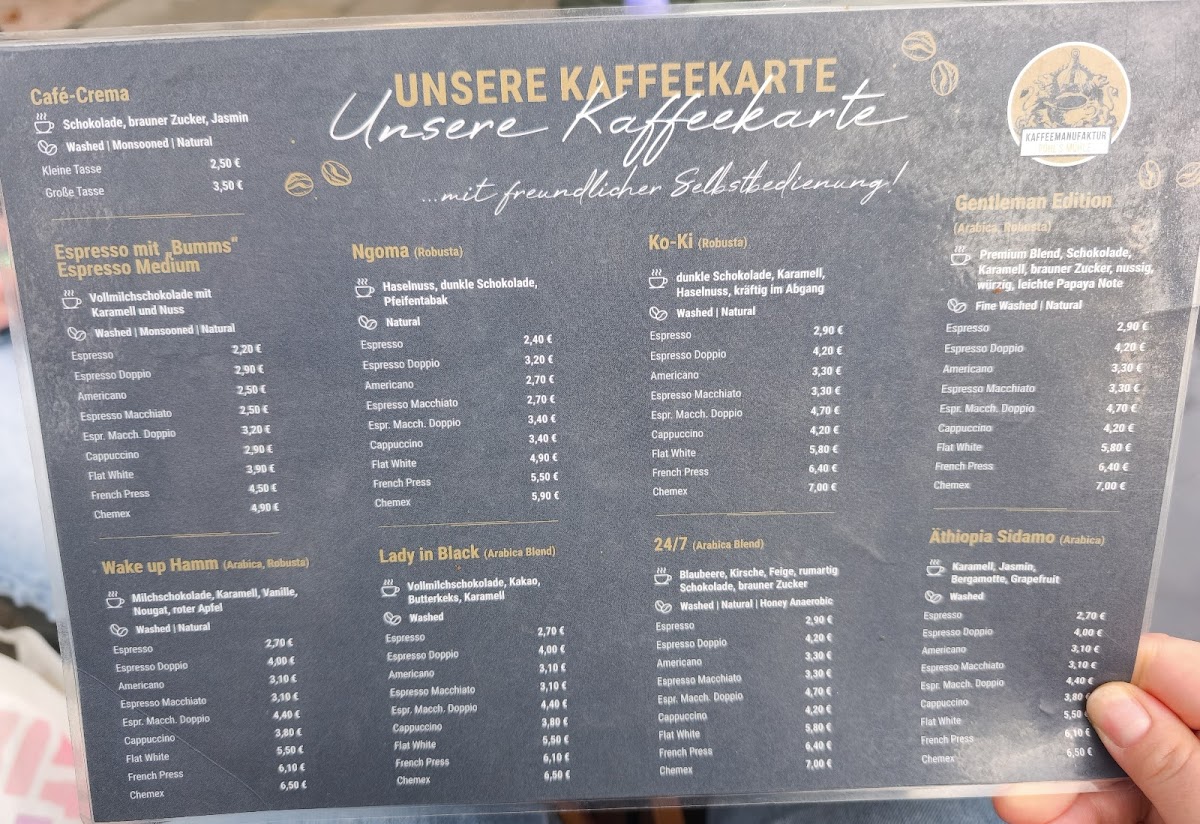 Kaffeemanufaktur Pohl's Mühle (Klostermühle) Hamm Photo Menu 2
