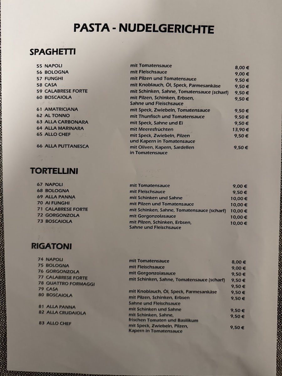 Restaurant La Rustica Photo Menu 10