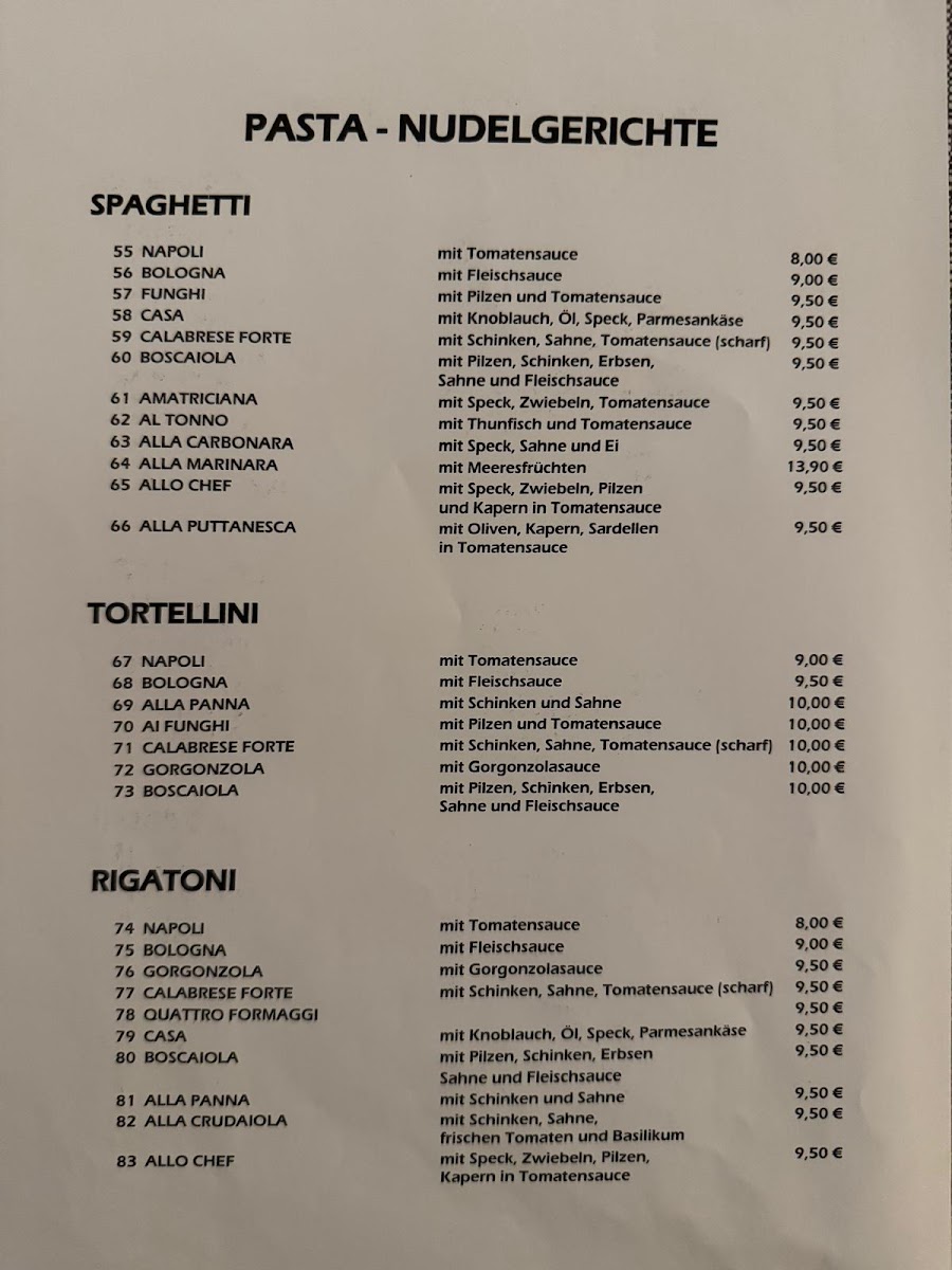 Restaurant La Rustica Photo Menu 6