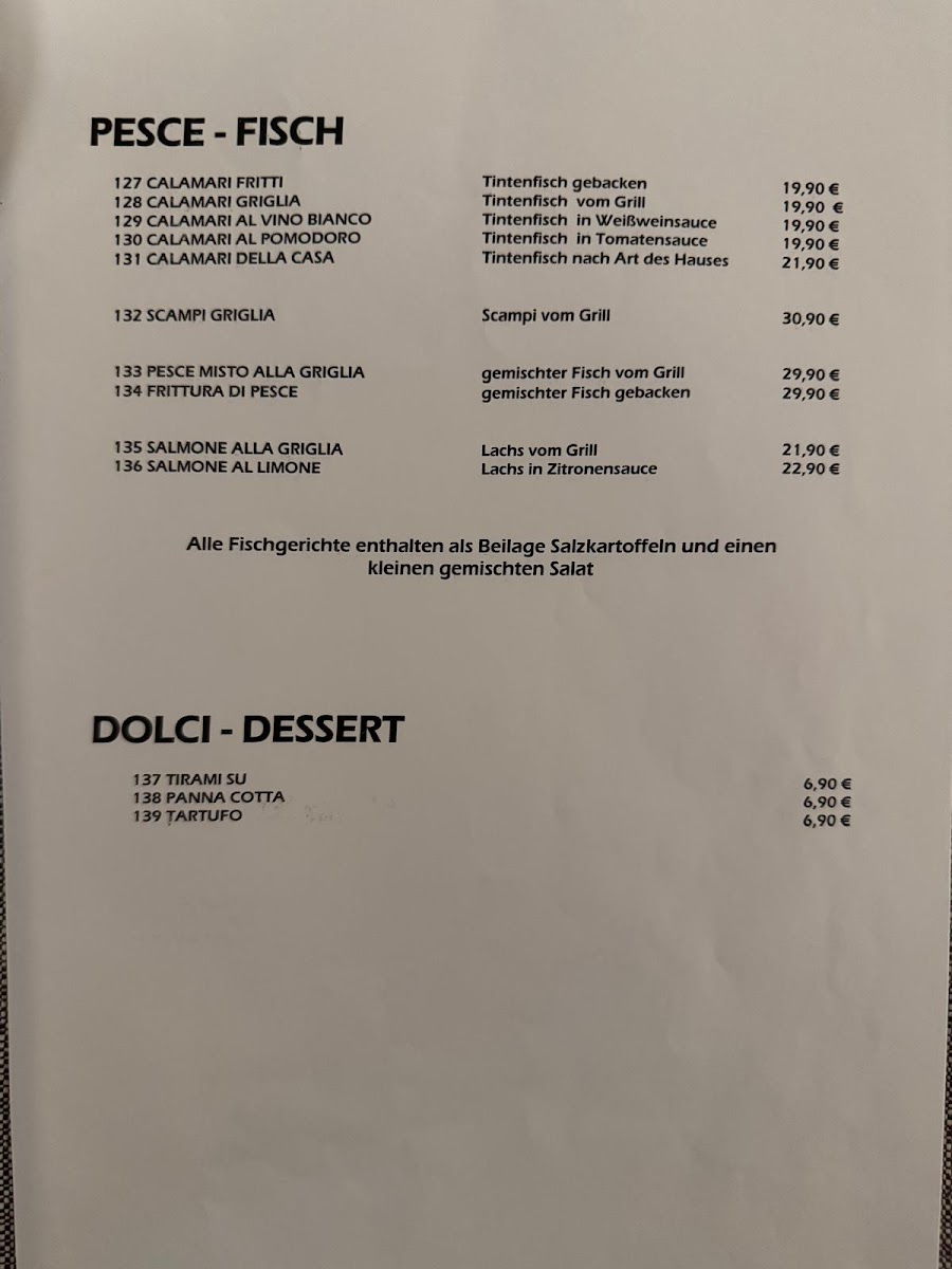 Restaurant La Rustica Photo Menu 7