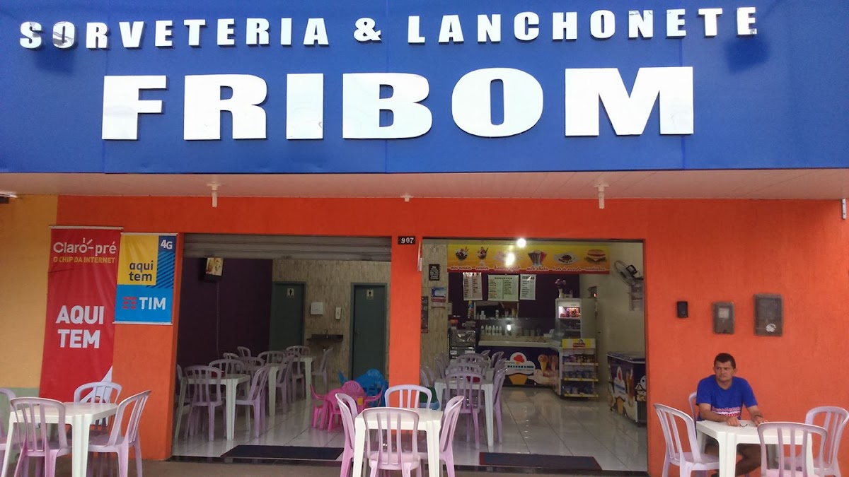 Sorveteria e Lanchonete Fribom