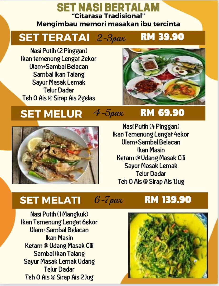 Salwa Mee Udang Photo Menu 1