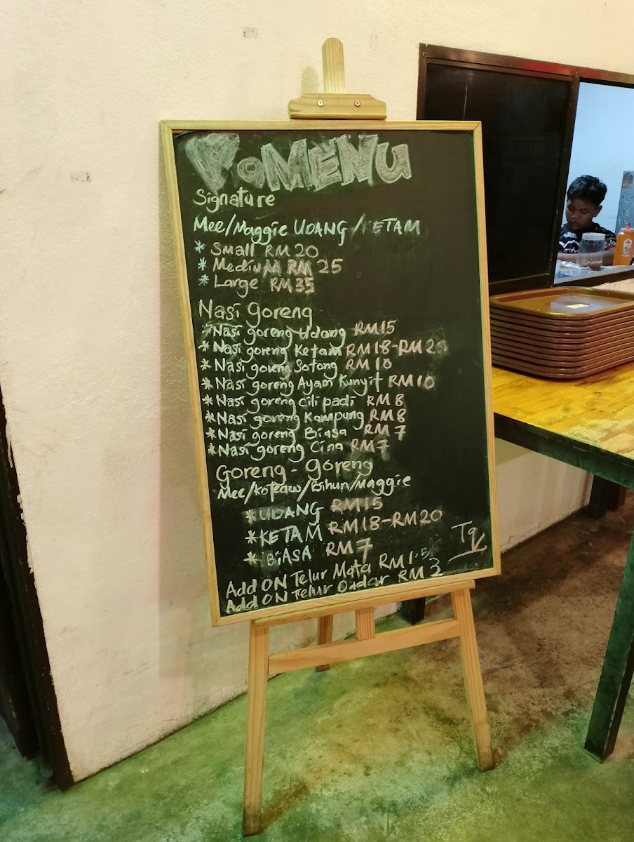 Salwa Mee Udang Photo Menu 10